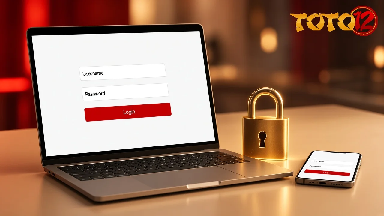 Alur toto12 online login